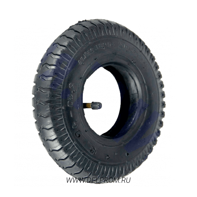 PK600-6 покрышка 6.00-6 с камерой для PR 3009