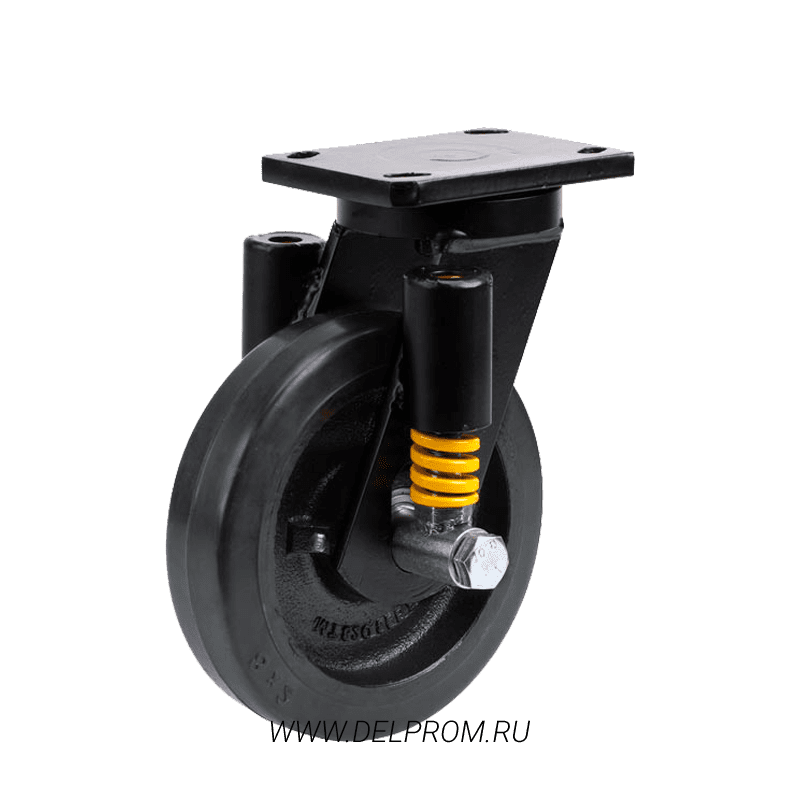 A AD 5102 DYR 200 полиуретановое поворотное колесо