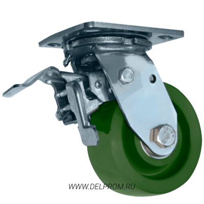 SPU-TTB-6654125 колесо поворотное из нержавеющей стали