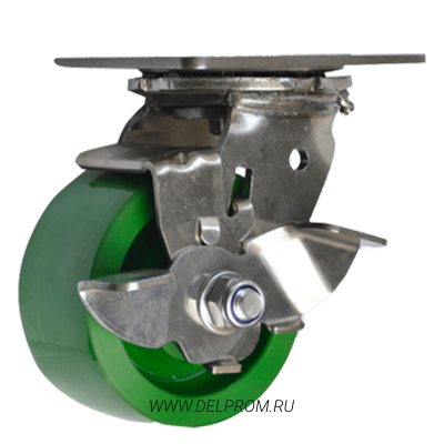 SPU-TLB-6654125 колесо поворотное из нержавеющей стали