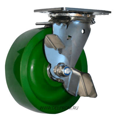 SPU-TLB-6684200 колесо поворотное из нержавеющей стали