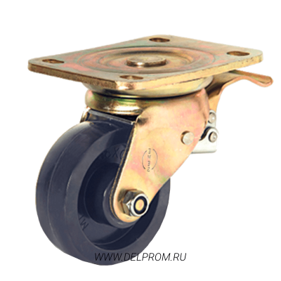 ED 01 BKB 100 F фенольное поворотное колесо