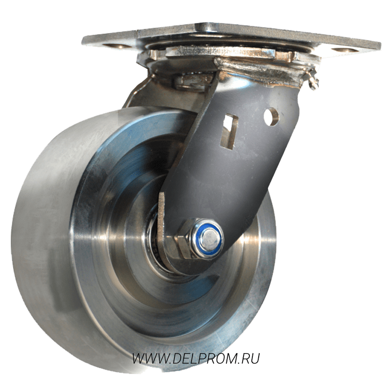 SPU-6653125 колесо поворотное из нержавеющей стали