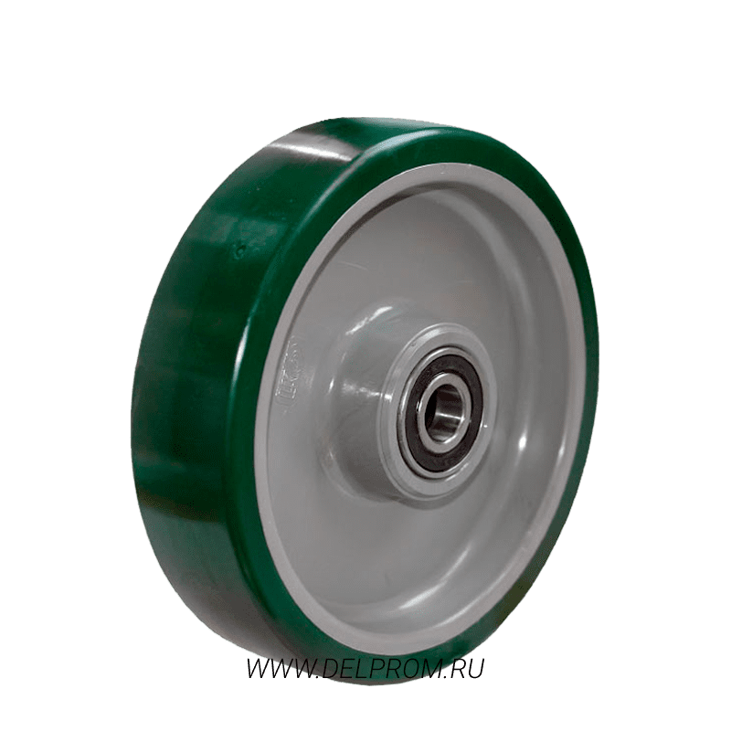 LK 125x32x12 PUR полиуретановое колесо на ось