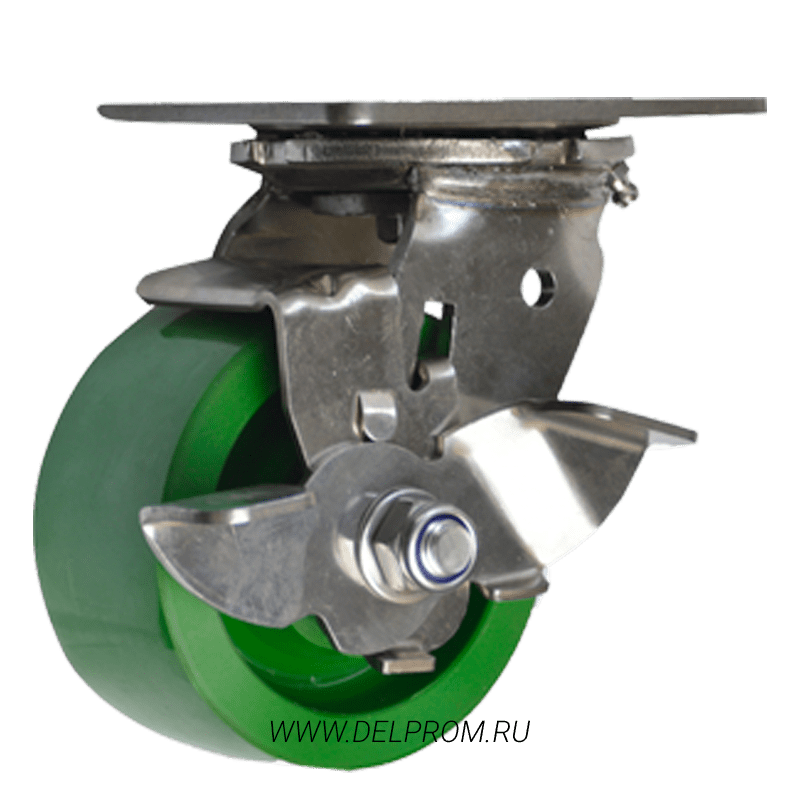 SPU-TLB-6644100 колесо поворотное из нержавеющей стали