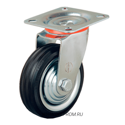 EK 01 SMR 125 усиленное поворотное колесо