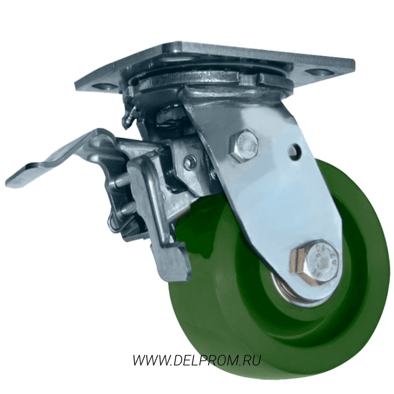 SPU-TTB-6654125 колесо поворотное из нержавеющей стали