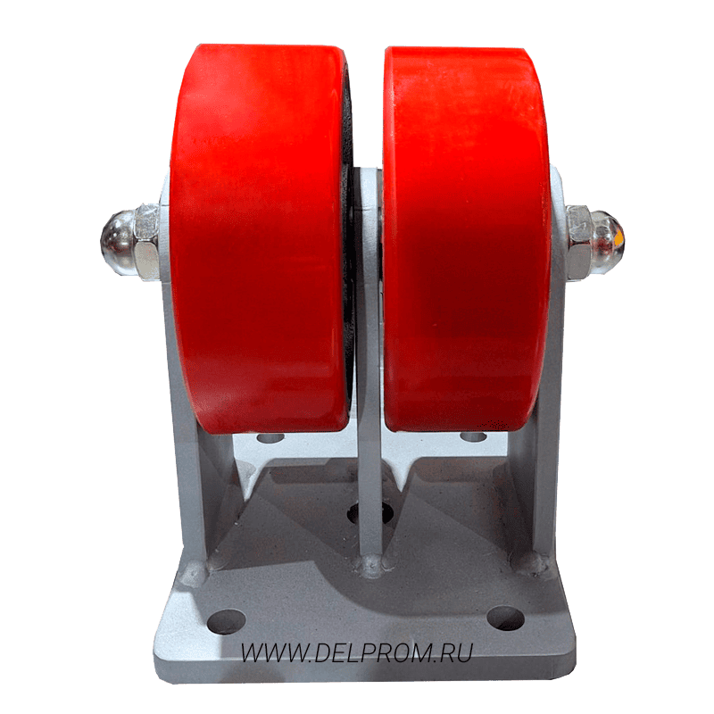 FCp 63 MAX-2 TW полиуретановое неповоротное колесо